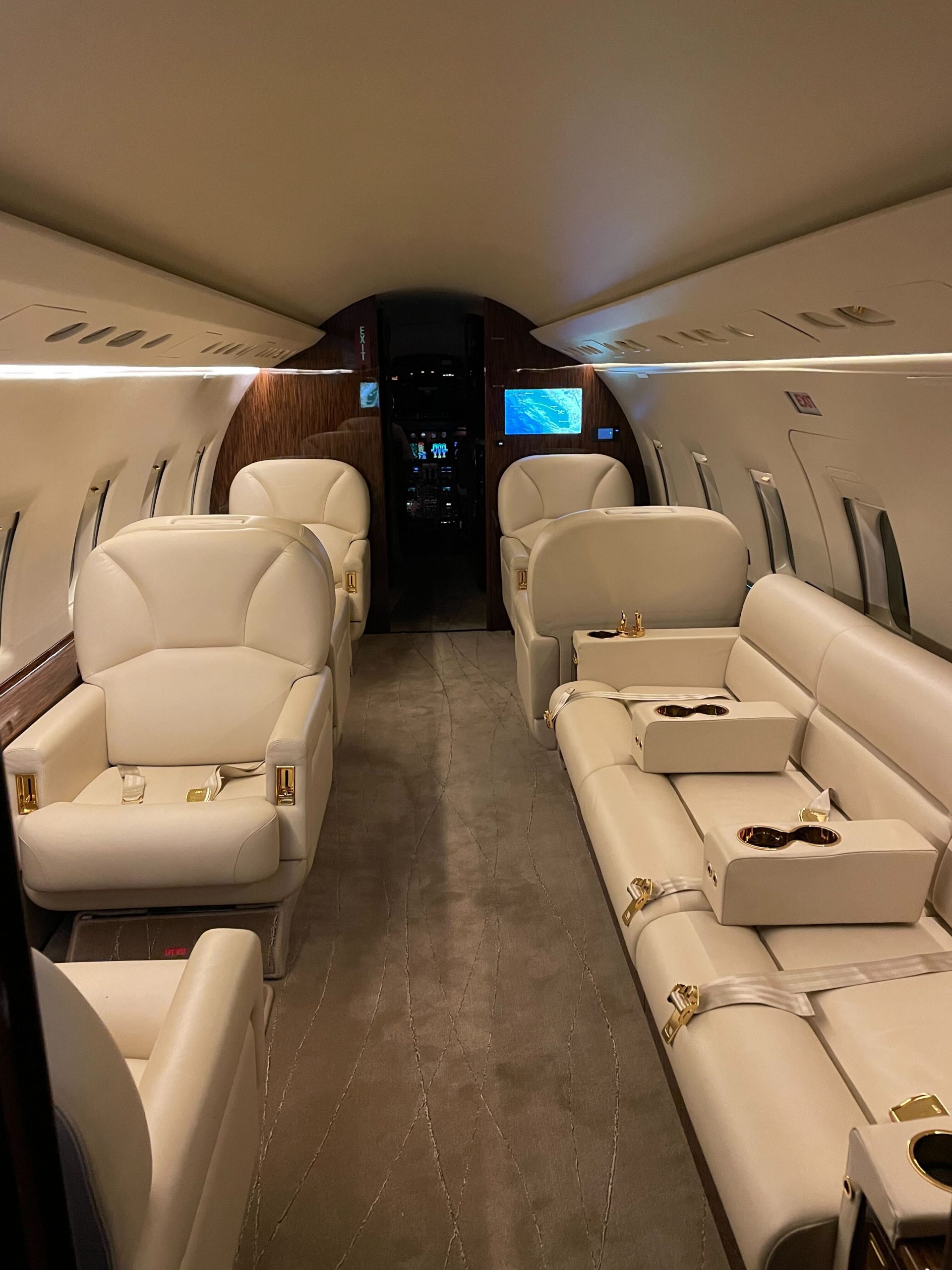 JetsPlus cabin and crew